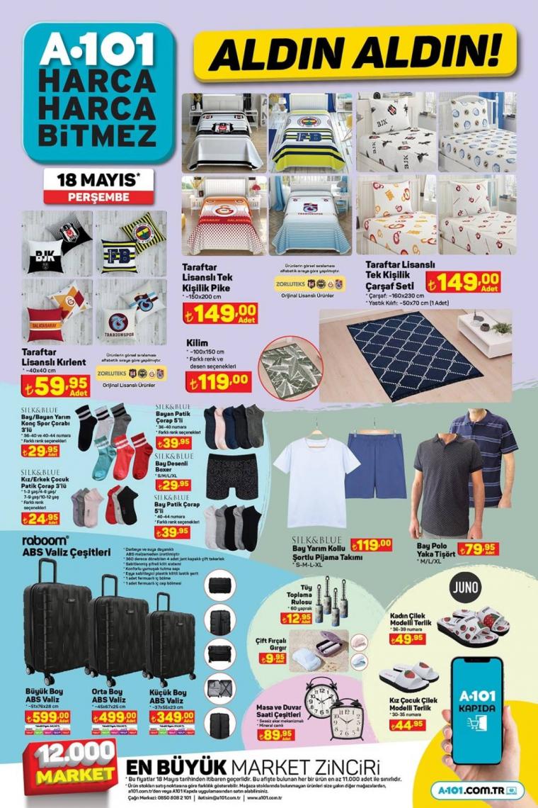 A101, 18 Mayıs Güncel Aktüel Katalog yayımlandı 8